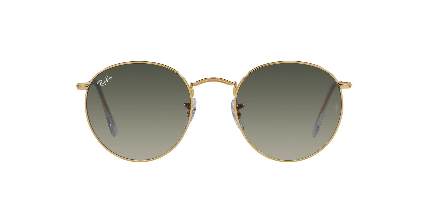 Ray-Ban RB3447 Round Metal Sunglasses