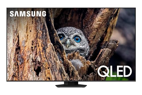 SAMSUNG 50-Inch Class QLED 4K Q80D Series Quantum HDR+ Smart TV w/Dolby Atmos, Object Tracking Sound Lite, Direct Full Array, Motion Xcelerator, Alexa Built-in (QN50Q80D, 2024 Model)