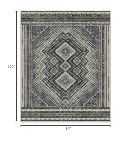 RUGGABLE Kaden Washable Rug - Perfect Vintage Area Rug for Living Room Bedroom Kitchen - Pet &amp; Child Friendly - Stain &amp; Water Resistant - Amber Red 3&