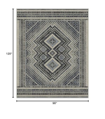 RUGGABLE Kaden Washable Rug - Perfect Vintage Area Rug for Living Room Bedroom Kitchen - Pet &amp; Child Friendly - Stain &amp; Water Resistant - Amber Red 3&