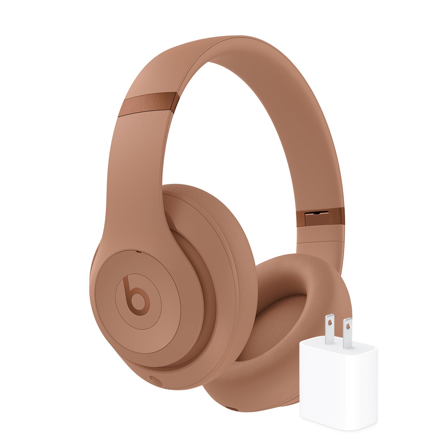 Beats Studio Pro - Wireless Bluetooth Noise Cancelling Headphones - Personalized Spatial Audio, USB-C Lossless Audio, Apple &amp; Android Compatibility, Up to 40 Hours Battery Life - Matte White