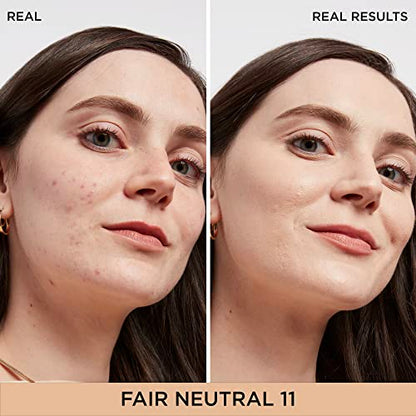 IT Cosmetics Bye Bye Dark Spots Concealer + Brightening Serum – 2% Niacinamide, Hyaluronic Acid &amp; Caffeine - Medium Coverage, Natural Finish, All Skin Types - 0.22 fl oz