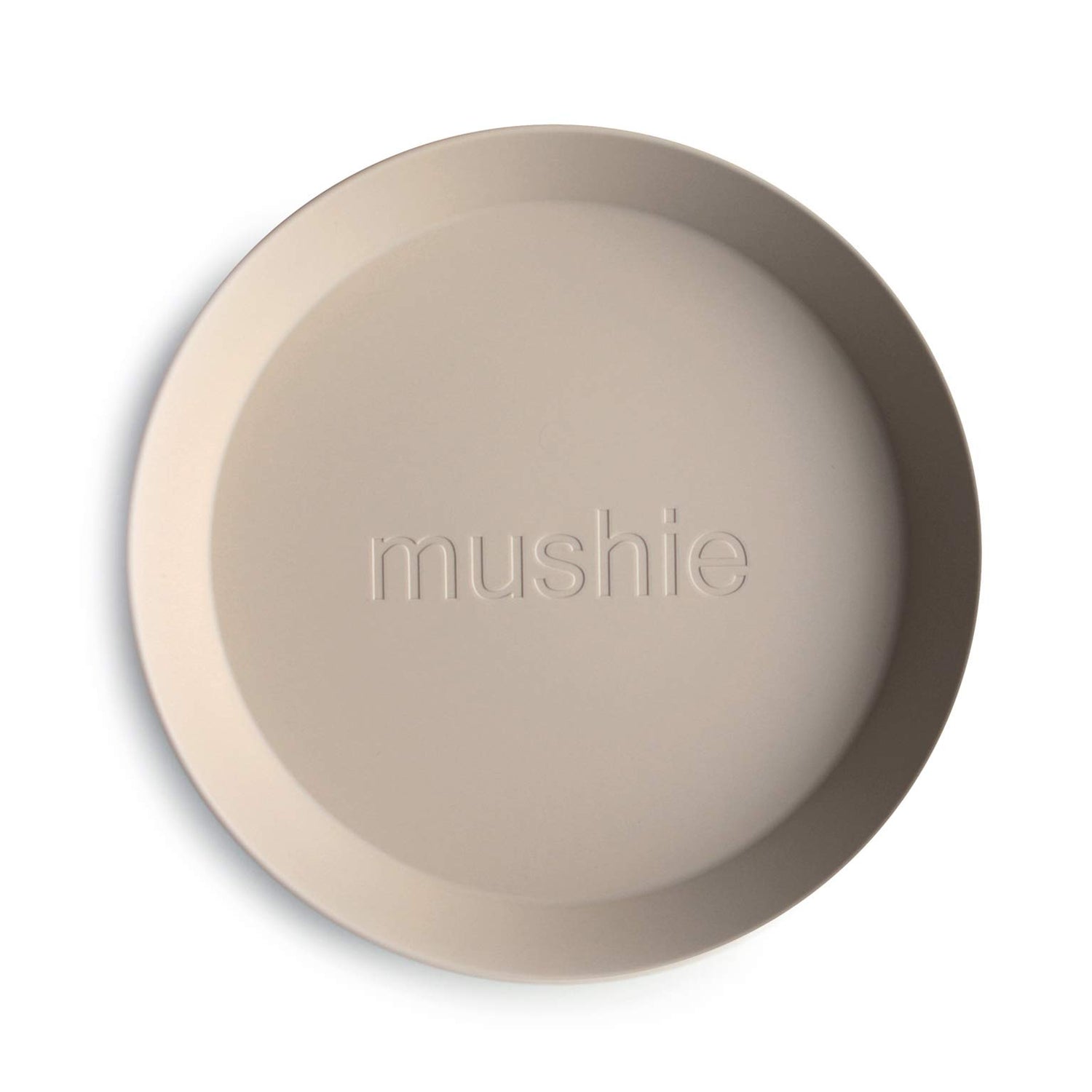 mushie Flatware Fork and Spoon Set for Kids | Made in Denmark (Sage)