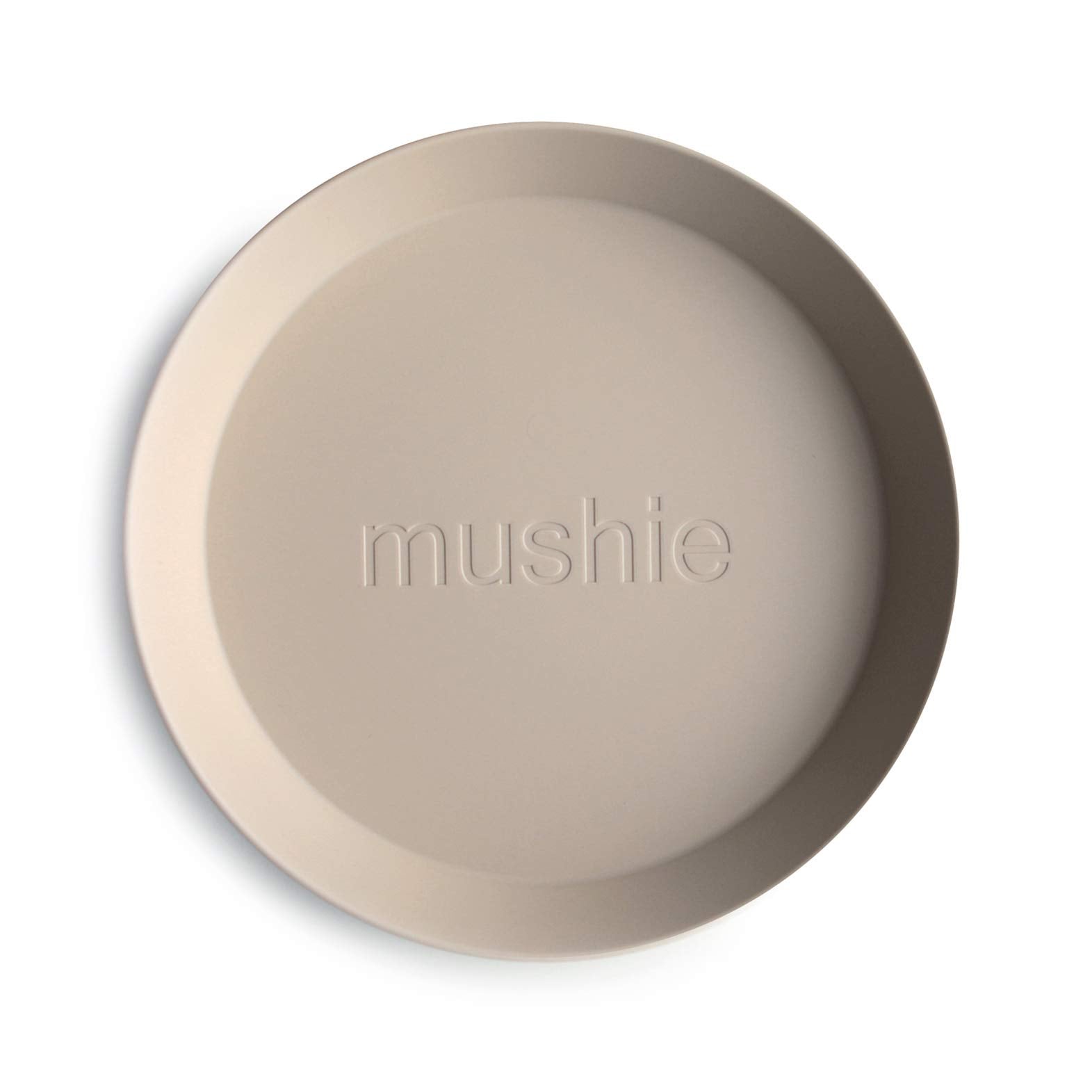 mushie Flatware Fork and Spoon Set for Kids | Made in Denmark (Sage)