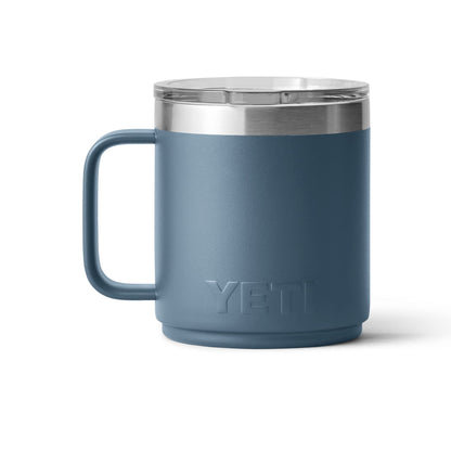 YETI Rambler 10 oz Stackable Mug, Vacuum Insulated, Stainless Steel with MagSlider Lid