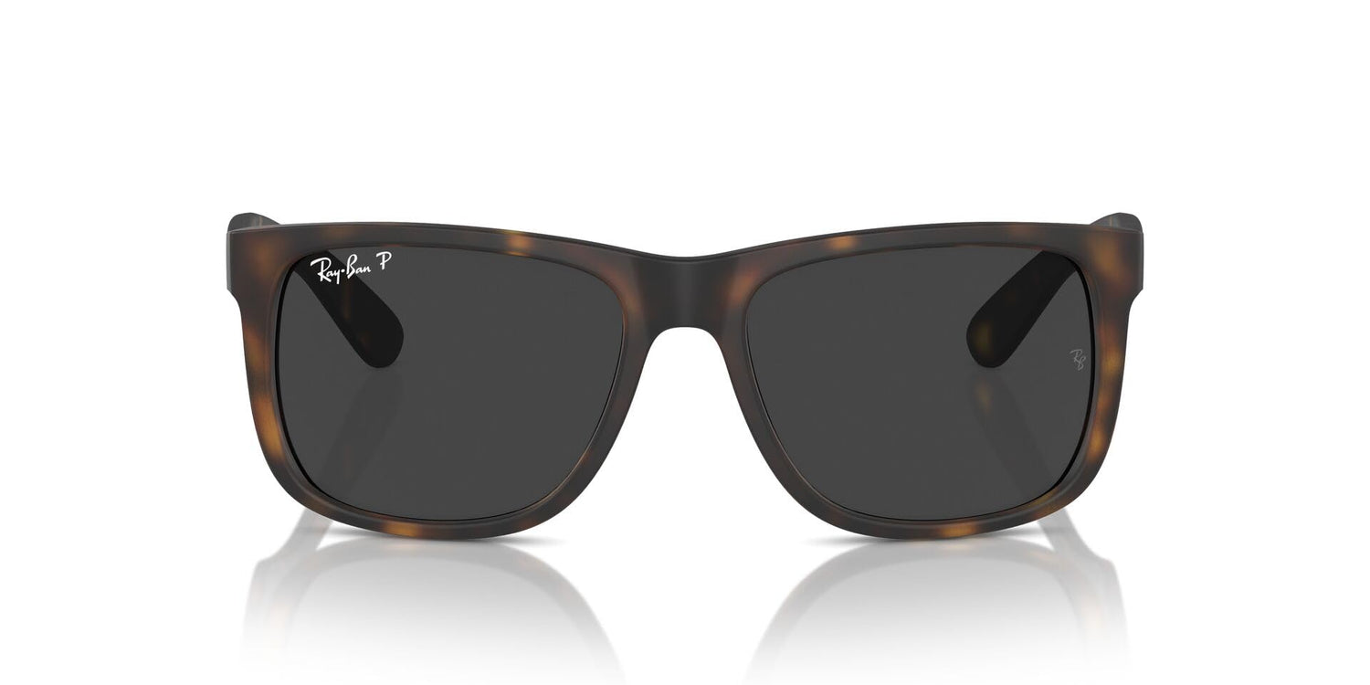 Ray-Ban RB4165 Justin Rectangular Sunglasses