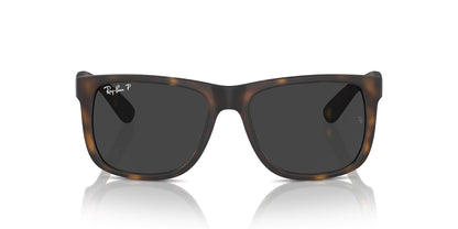 Ray-Ban RB4165 Justin Rectangular Sunglasses
