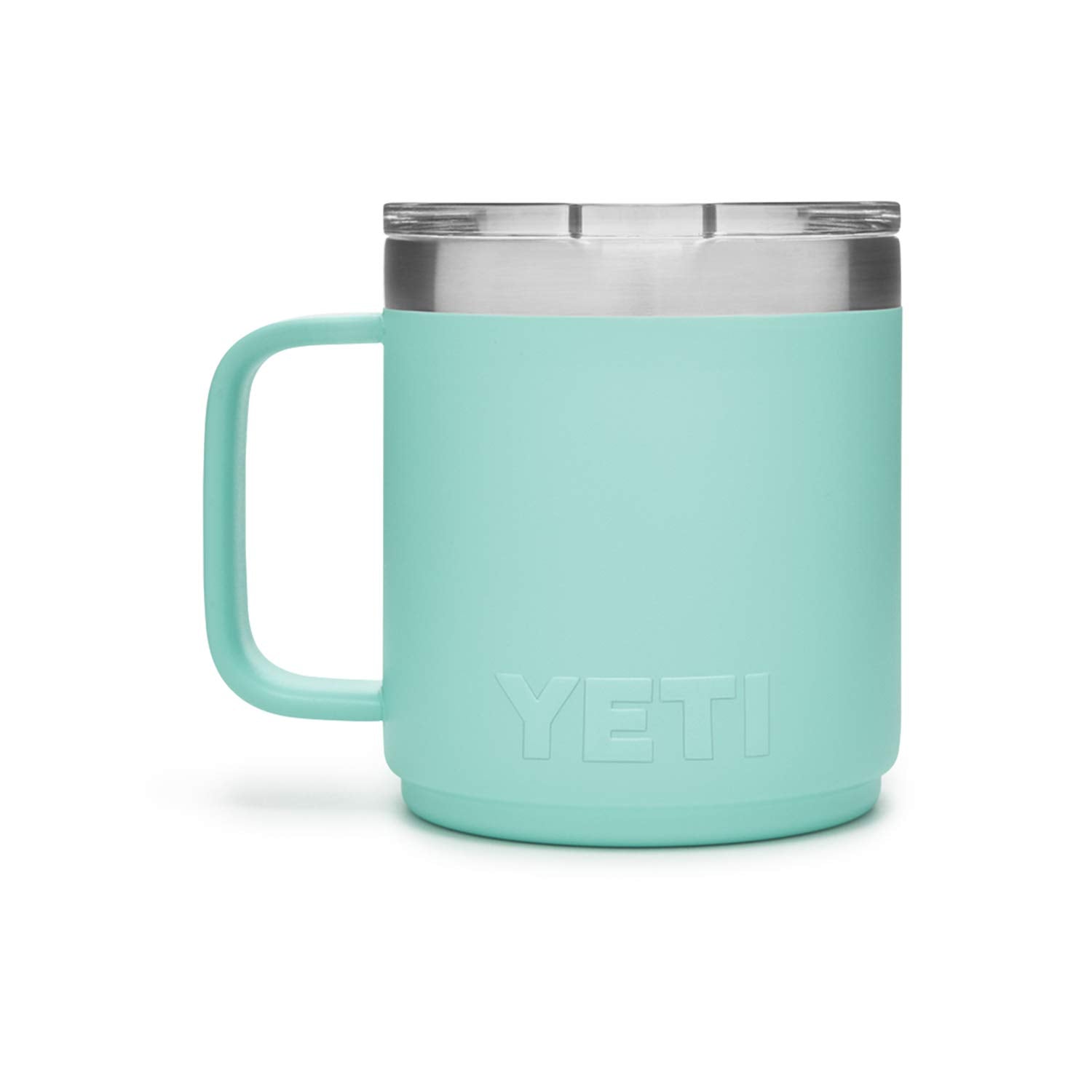 YETI Rambler 10 oz Stackable Mug, Vacuum Insulated, Stainless Steel with MagSlider Lid