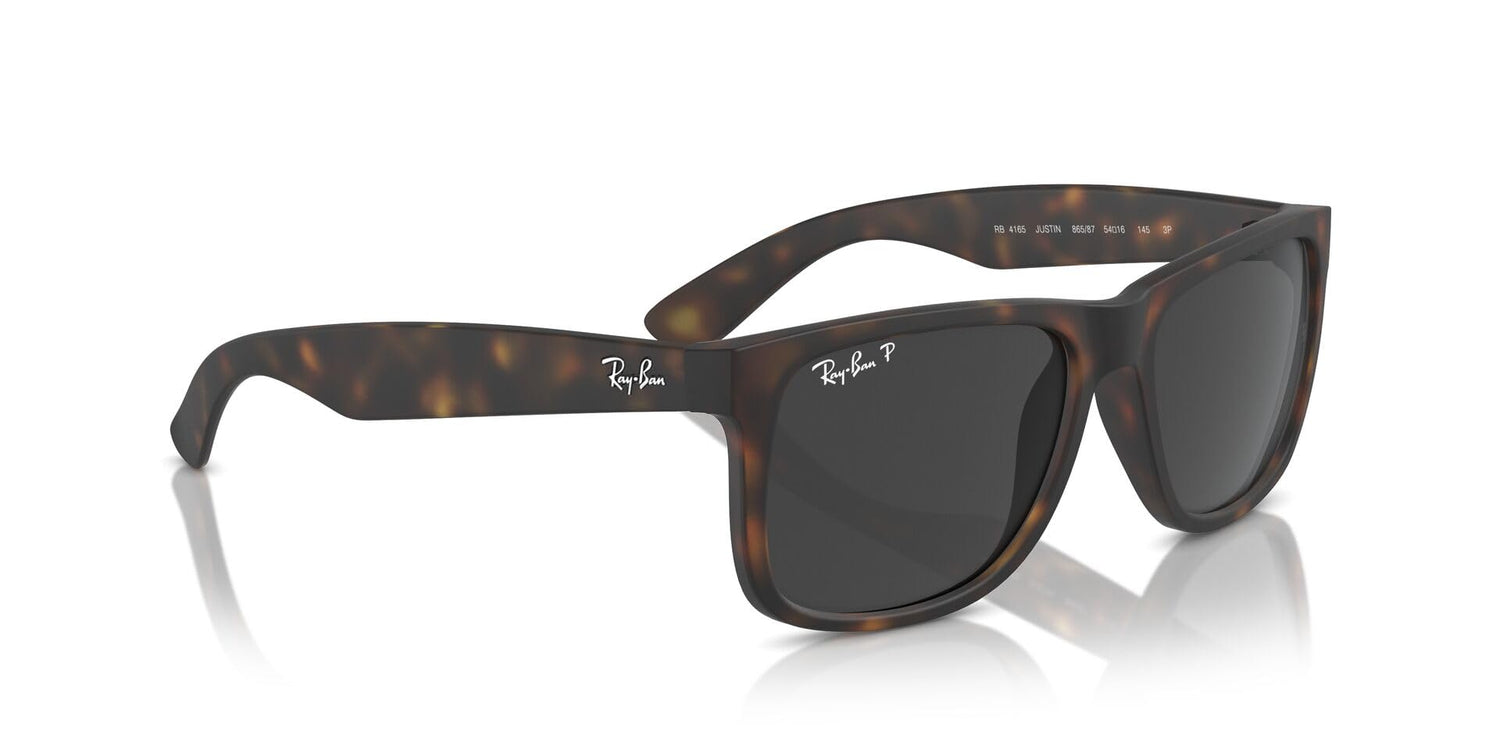 Ray-Ban RB4165 Justin Rectangular Sunglasses