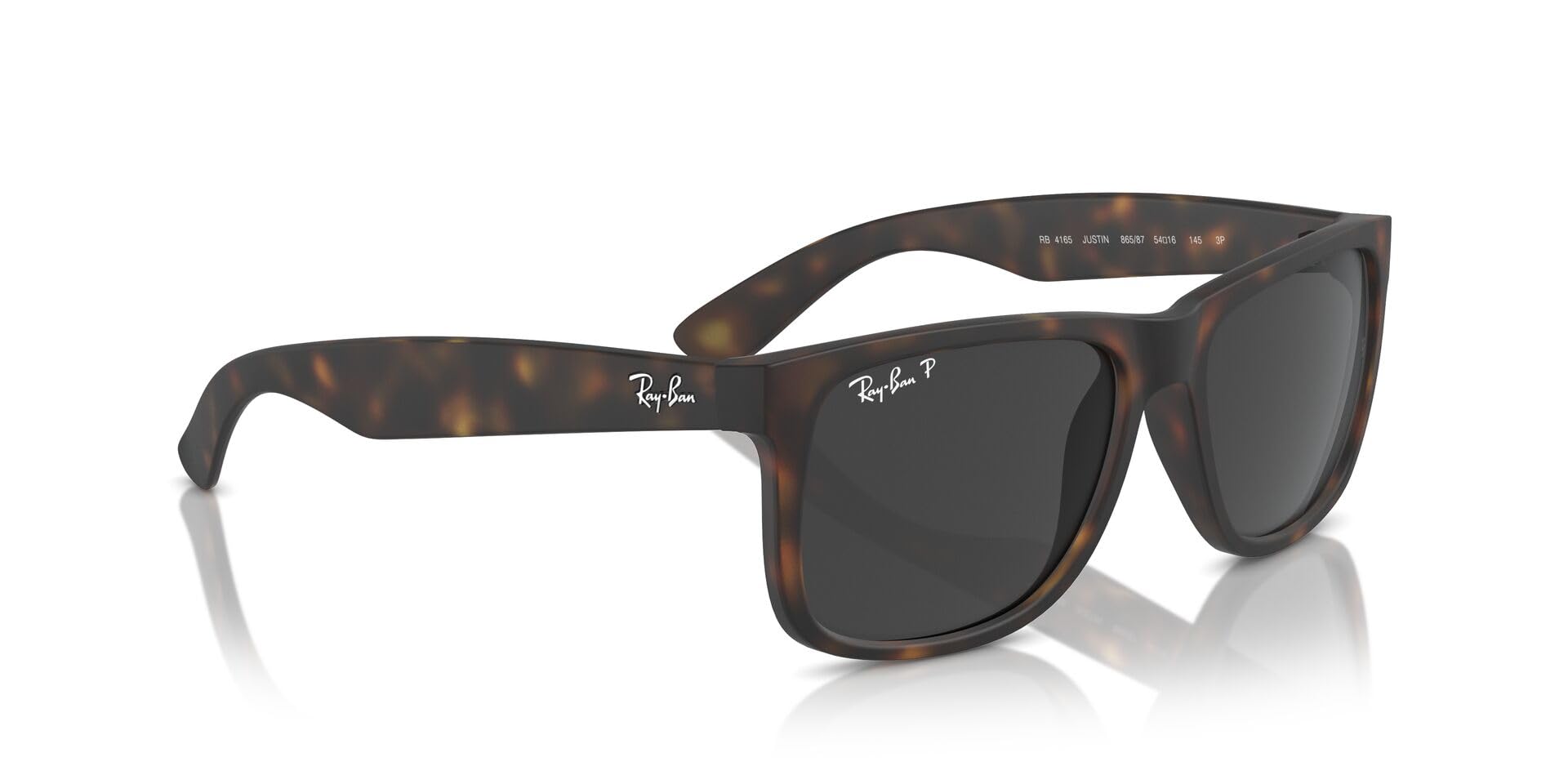 Ray-Ban RB4165 Justin Rectangular Sunglasses