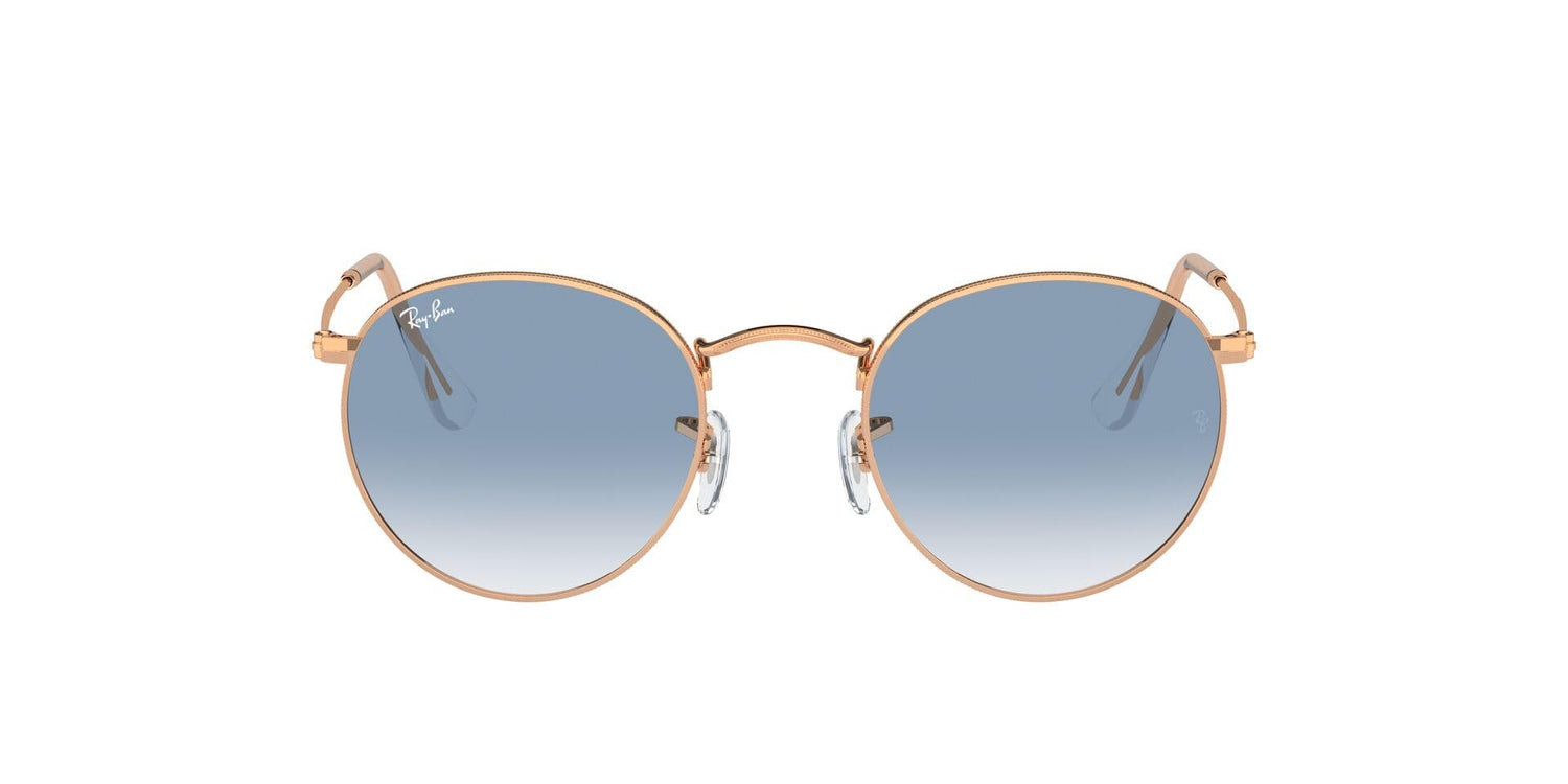 Ray-Ban RB3447 Round Metal Sunglasses