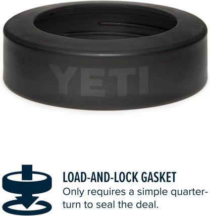YETI Rambler 16 oz. Colster Tall Can Insulator for Tallboys &amp; 16 oz. Cans, Charcoal (NO CAN Insert)