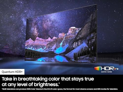 SAMSUNG 50-Inch Class QLED 4K Q80D Series Quantum HDR+ Smart TV w/Dolby Atmos, Object Tracking Sound Lite, Direct Full Array, Motion Xcelerator, Alexa Built-in (QN50Q80D, 2024 Model)