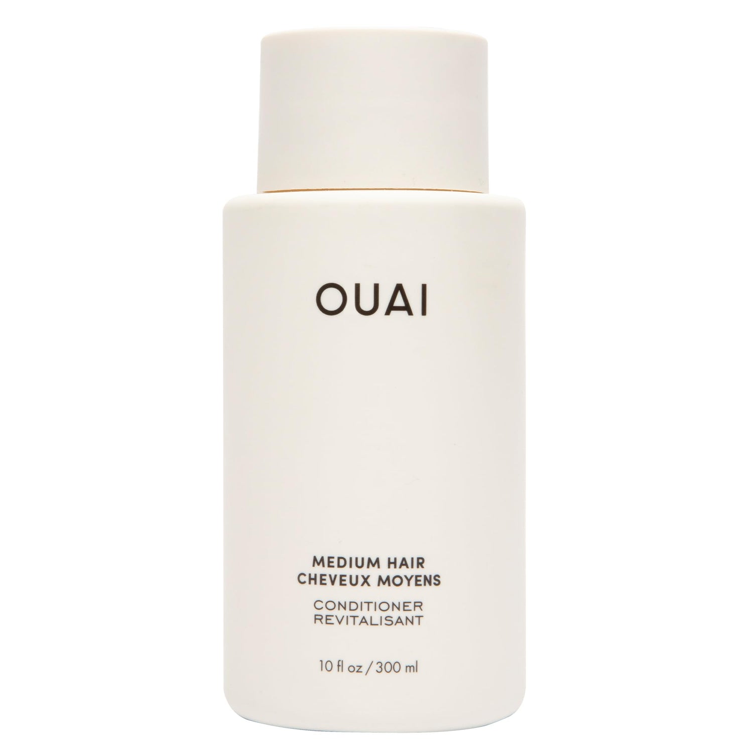 OUAI Fine Hair Conditioner - Volumizing Conditioner for Fine Hair Made with Keratin, Biotin and Chia Seed Oil - Adds Softness, Bounce and Volume - Free from Parabens, Sulfates, and Phthalates (10 oz)