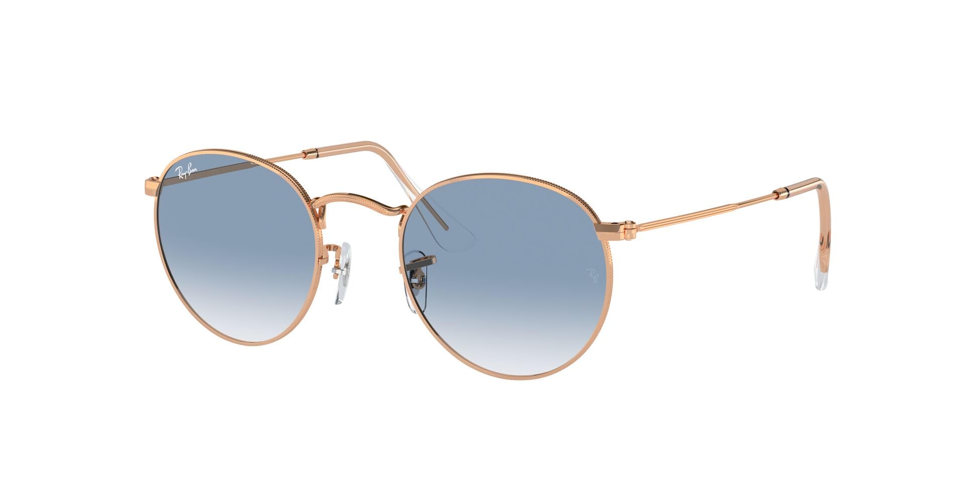 Ray-Ban RB3447 Round Metal Sunglasses