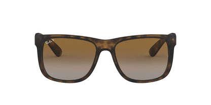 Ray-Ban RB4165 Justin Rectangular Sunglasses