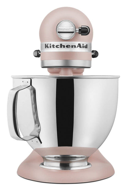 KitchenAid Artisan Series 5-Quart Tilt-Head Stand Mixer, Almond Cream, KSM150PSAC