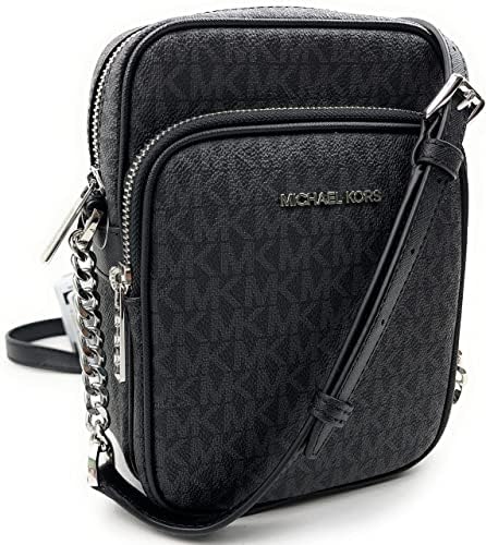 Michael Kors Jet Set Travel Medium Logo Crossbody Bag