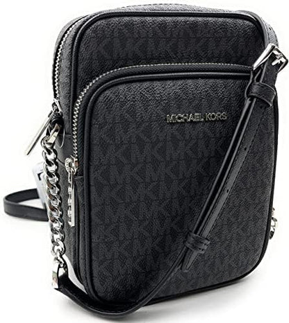Michael Kors Jet Set Travel Medium Logo Crossbody Bag