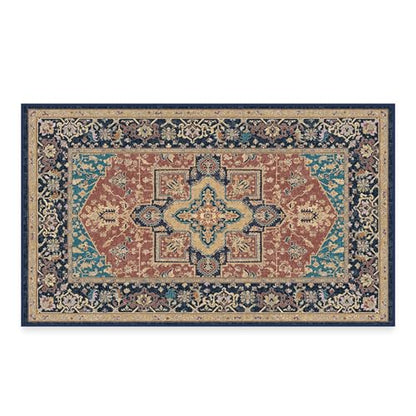 RUGGABLE Maral Heriz Washable Rug - Perfect Vintage Area Rug for Living Room Bedroom Kitchen - Pet &amp; Child Friendly - Stain &amp; Water Resistant - Creme 3&