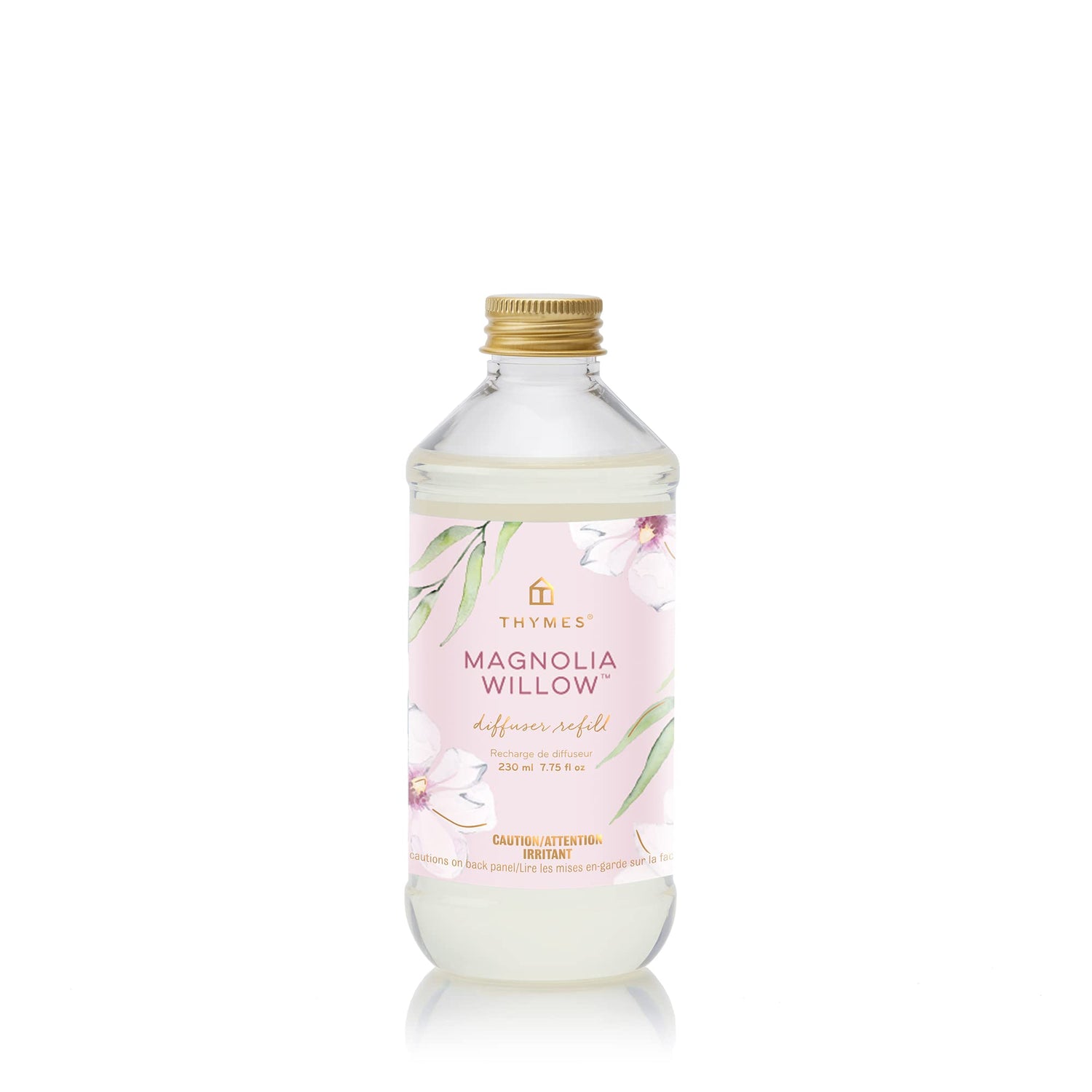 Thymes Frasier Fir Reed Diffuser Oil Refill – Home Fragrance Oil for Diffuser – Holiday Reed Diffuser Refill – Just-Cut Forest Oil Scents for Diffuser – Aromatherapy Diffuser Oils Scents (7.75 fl oz)