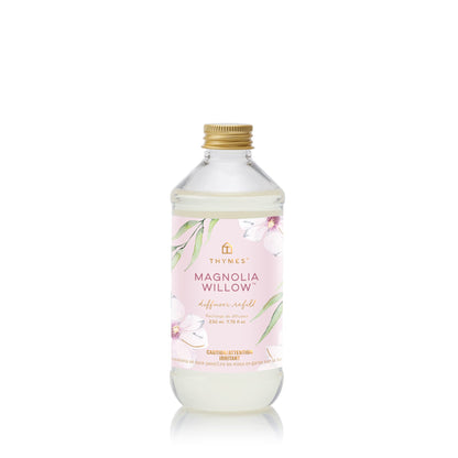 Thymes Frasier Fir Reed Diffuser Oil Refill – Home Fragrance Oil for Diffuser – Holiday Reed Diffuser Refill – Just-Cut Forest Oil Scents for Diffuser – Aromatherapy Diffuser Oils Scents (7.75 fl oz)