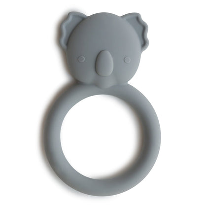 mushie Silicone Baby Teether Toy | Bunny