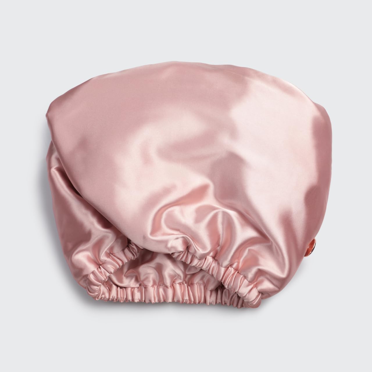 Kitsch Microfiber Hair Towel Wrap - Quick Dry Curly Hair Wraps for Women Wet Hair | Microfiber Towel for Hair | Hair Drying Towel Wrap | Hair Towels for Women | Hair Turban for Wet Hair (Blush)