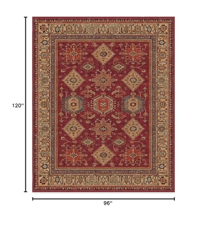 RUGGABLE – Cambria Ruby – Machine Washable Runner Rug – Pet &amp; Child Friendly – Stain &amp; Water Resistant – Non-Slip – 2.5&