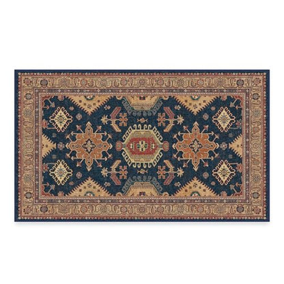 RUGGABLE – Cambria Ruby – Machine Washable Runner Rug – Pet &amp; Child Friendly – Stain &amp; Water Resistant – Non-Slip – 2.5&