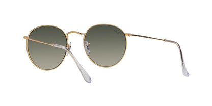 Ray-Ban RB3447 Round Metal Sunglasses