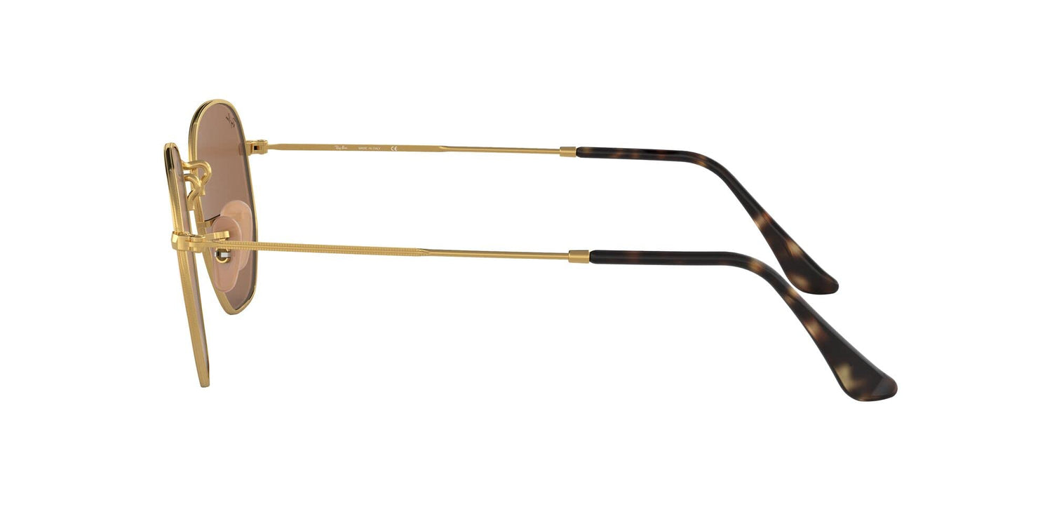 Ray-Ban RB3548N Hexagonal Flat Lens Sunglasses