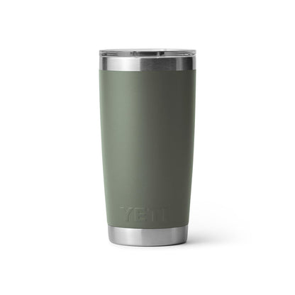 YETI Rambler 20 oz Stainless Steel Vacuum Insulated Tumbler w/MagSlider Lid