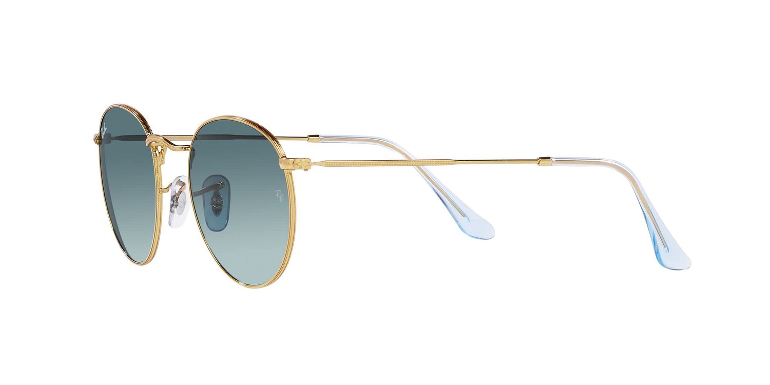 Ray-Ban RB3447 Round Metal Sunglasses