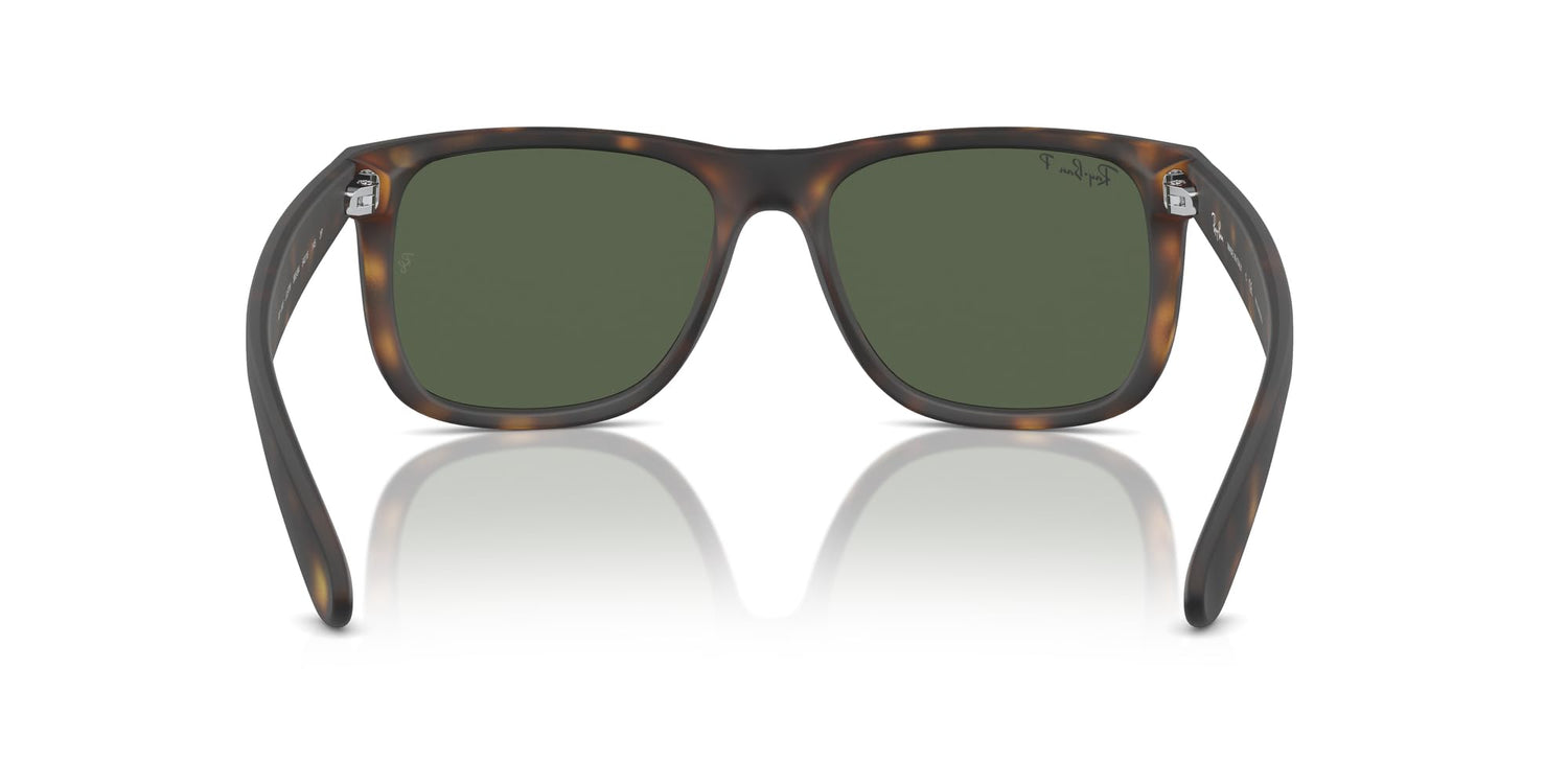 Ray-Ban RB4165 Justin Rectangular Sunglasses