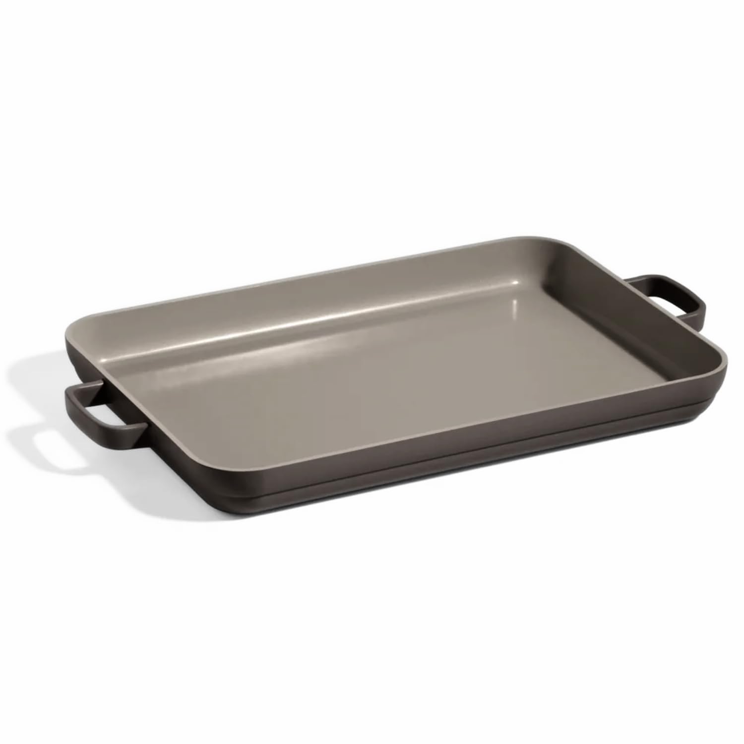 Our Place Griddle Pan - Versatile Nonstick Ceramic Sheet Pan &amp; Stovetop Griddle | Toxin-Free, Dual-Use, with Ergonomic Handles | 5 Qt Capacity, Oven Safe up to 450°F | Char