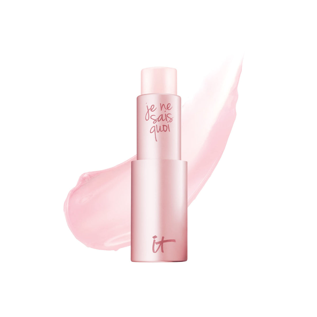 IT Cosmetics Je Ne Sais Quoi Lip Treatment - Anti-Aging Lip Balm - Reacts with Your Lips to Create a Customized Color - With Essential Oils &amp; Antioxidants - 0.11 Oz