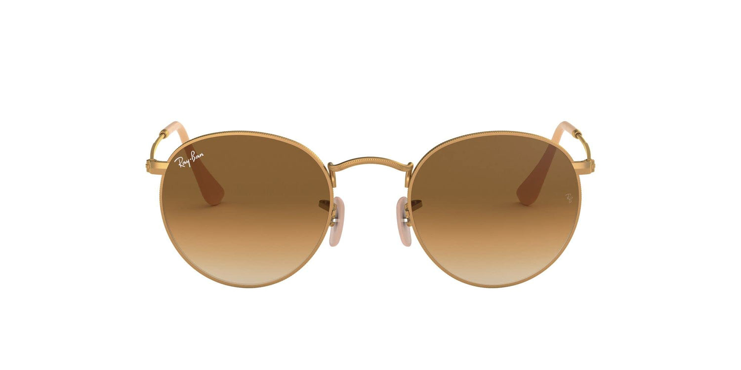 Ray-Ban RB3447 Round Metal Sunglasses