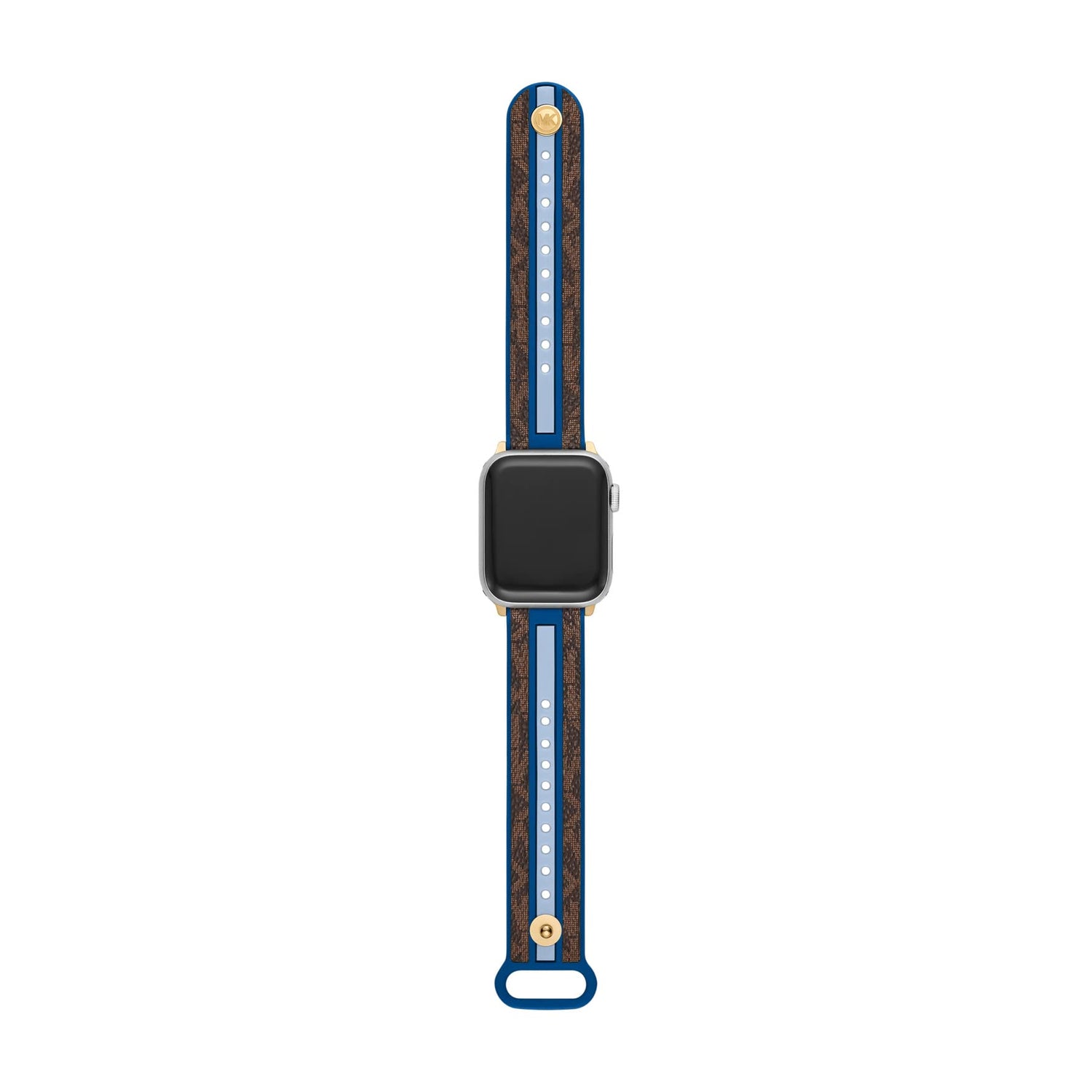Michael Kors Band for Apple Watch; Silicone or Leather Smart Watch Bands for Women; Compatible with Apple Watch 38mm, 40mm, 41mm