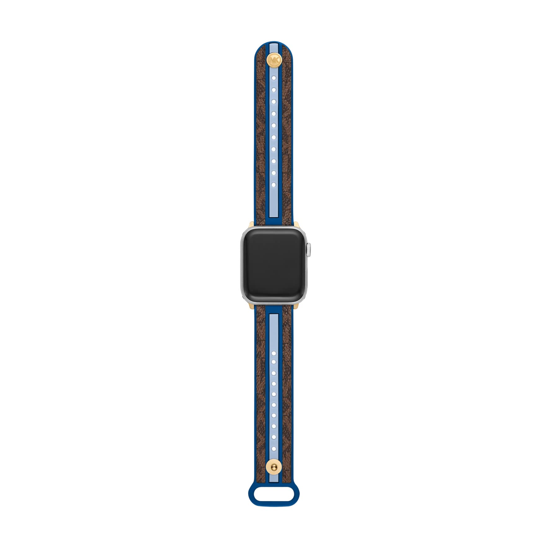 Michael Kors Band for Apple Watch; Silicone or Leather Smart Watch Bands for Women; Compatible with Apple Watch 38mm, 40mm, 41mm