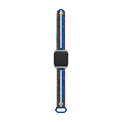 Michael Kors Band for Apple Watch; Silicone or Leather Smart Watch Bands for Women; Compatible with Apple Watch 38mm, 40mm, 41mm