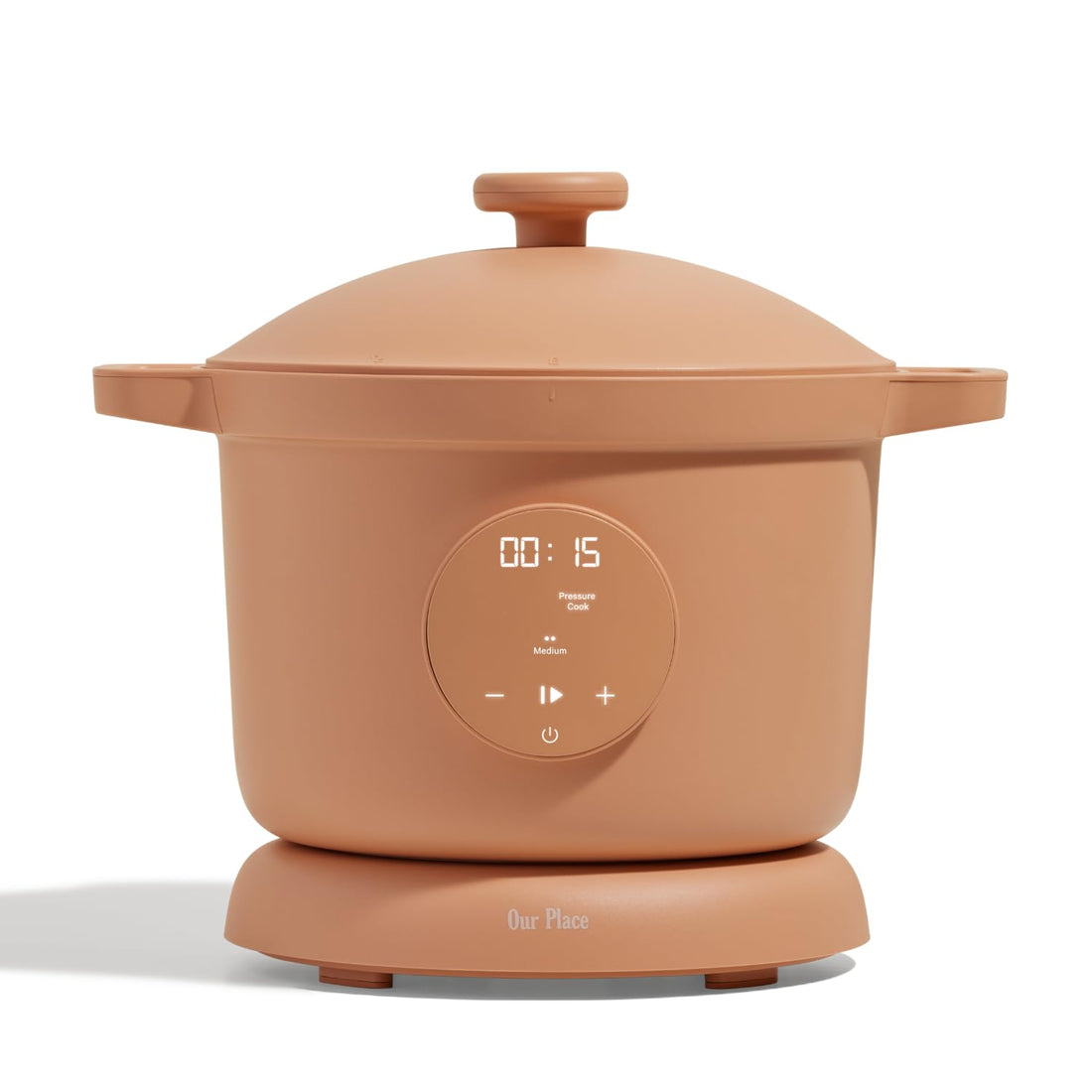 Our Place Dream Cooker | 6-quart Multicooker | 4 Versatile Modes | Pressure Cook, Slow Cook, Sear &amp; Saute, Keep Warm | Hands-Free Steam Release | Tailored Control Panel | Steam