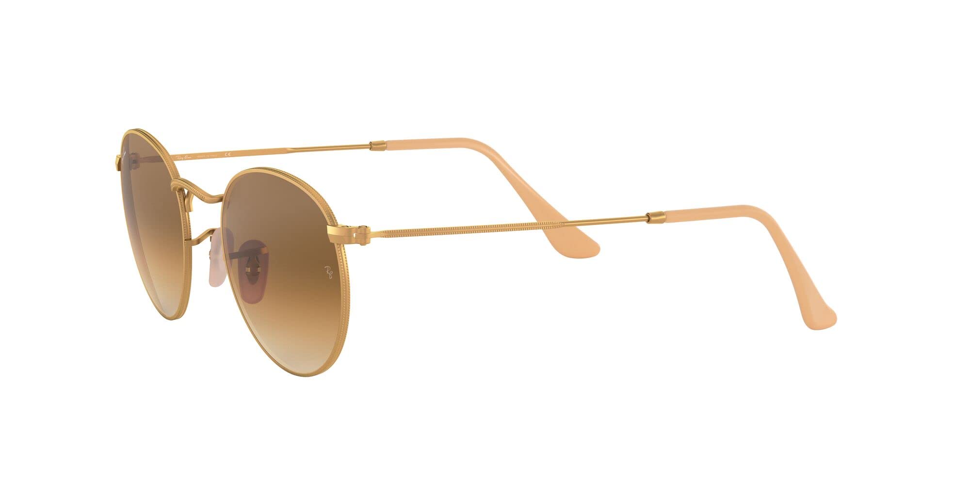 Ray-Ban RB3447 Round Metal Sunglasses