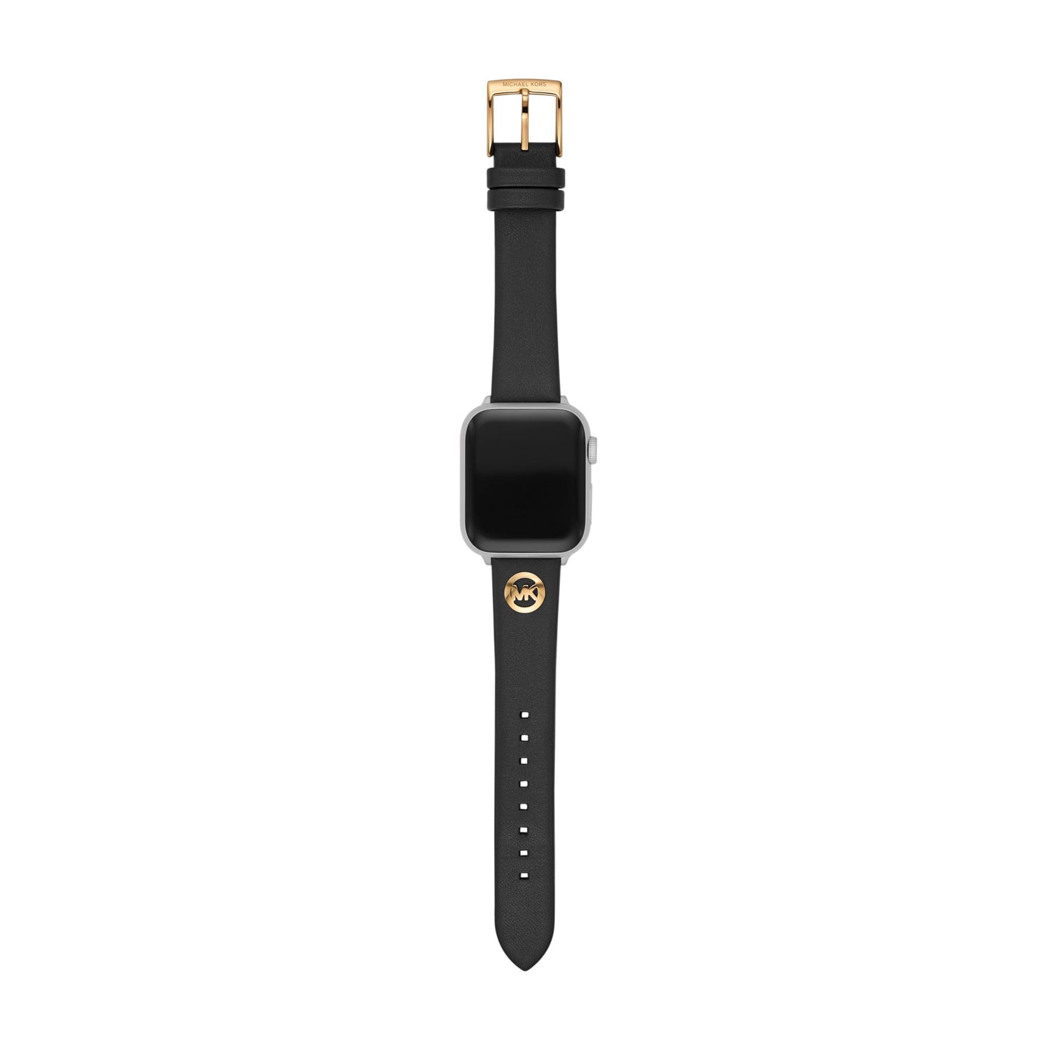 Michael Kors Band for Apple Watch; Silicone or Leather Smart Watch Bands for Women; Compatible with Apple Watch 38mm, 40mm, 41mm
