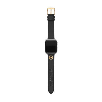Michael Kors Band for Apple Watch; Silicone or Leather Smart Watch Bands for Women; Compatible with Apple Watch 38mm, 40mm, 41mm
