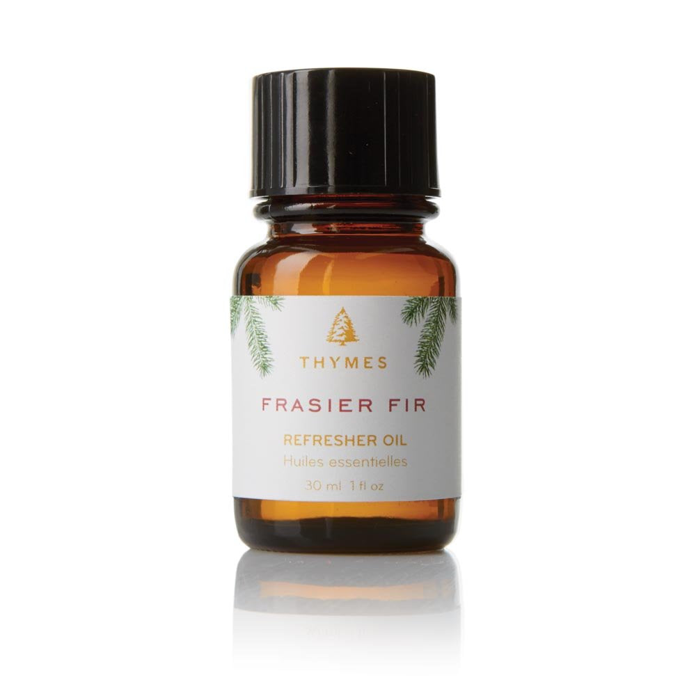 Thymes Frasier Fir Fragrant Refresher Oil - 1 Fl Oz - Aromatherapy Oil - Long Lasting Scent