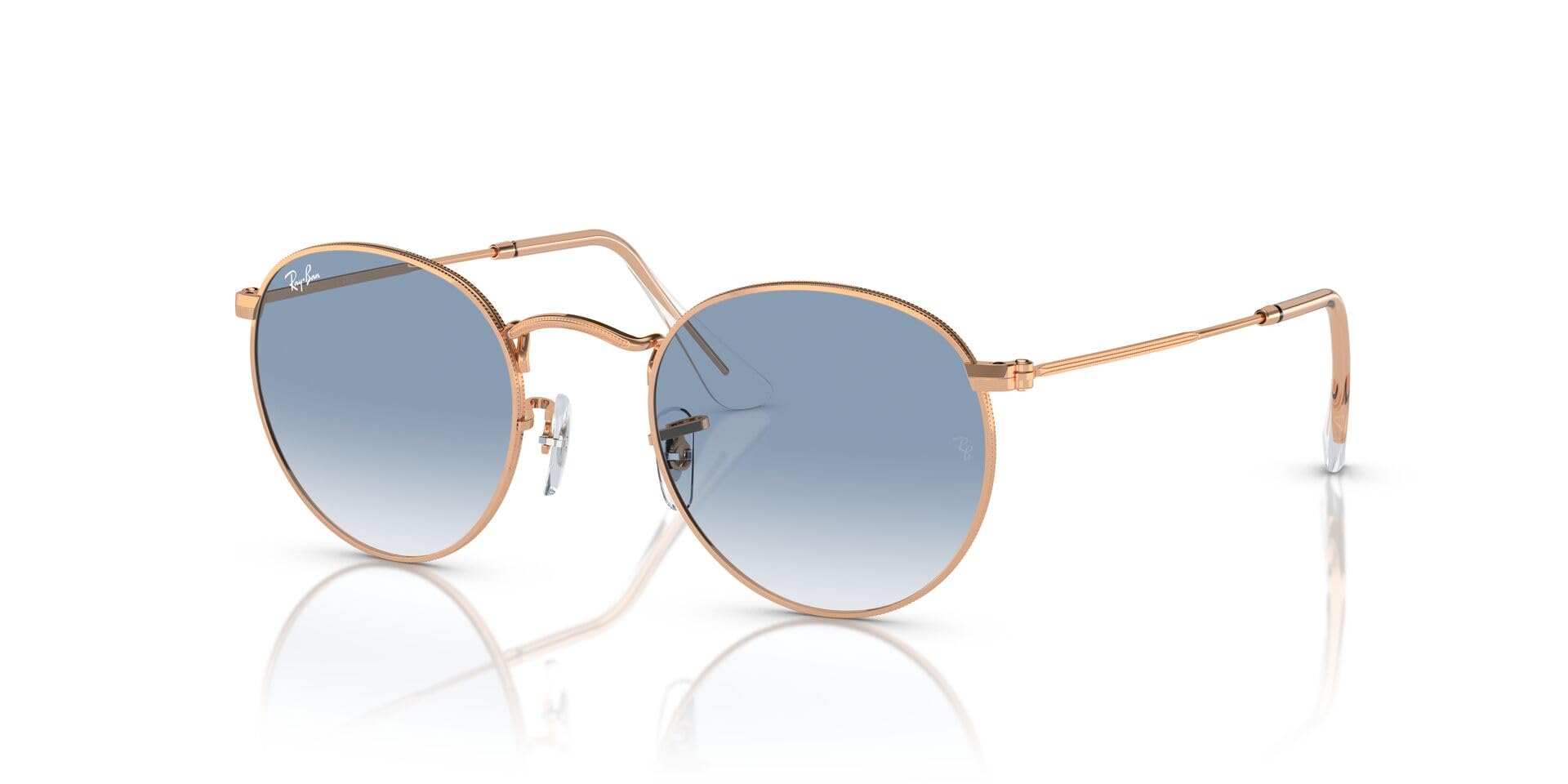 Ray-Ban RB3447 Round Metal Sunglasses