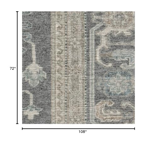 RUGGABLE – Cambria Ruby – Machine Washable Runner Rug – Pet &amp; Child Friendly – Stain &amp; Water Resistant – Non-Slip – 2.5&