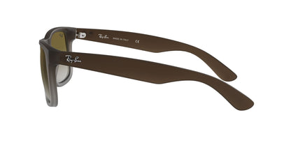Ray-Ban RB4165 Justin Rectangular Sunglasses