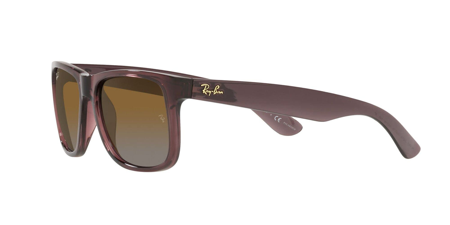 Ray-Ban RB4165 Justin Rectangular Sunglasses
